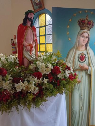 34ª Festa do Senhor Bom Jesus – Comunidade Passo das Flores – Porto Barreiro